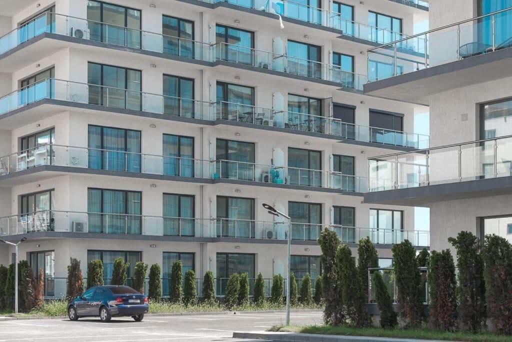 Sea Breeze Apartments Mamaia Nord De Silva Εξωτερικό φωτογραφία