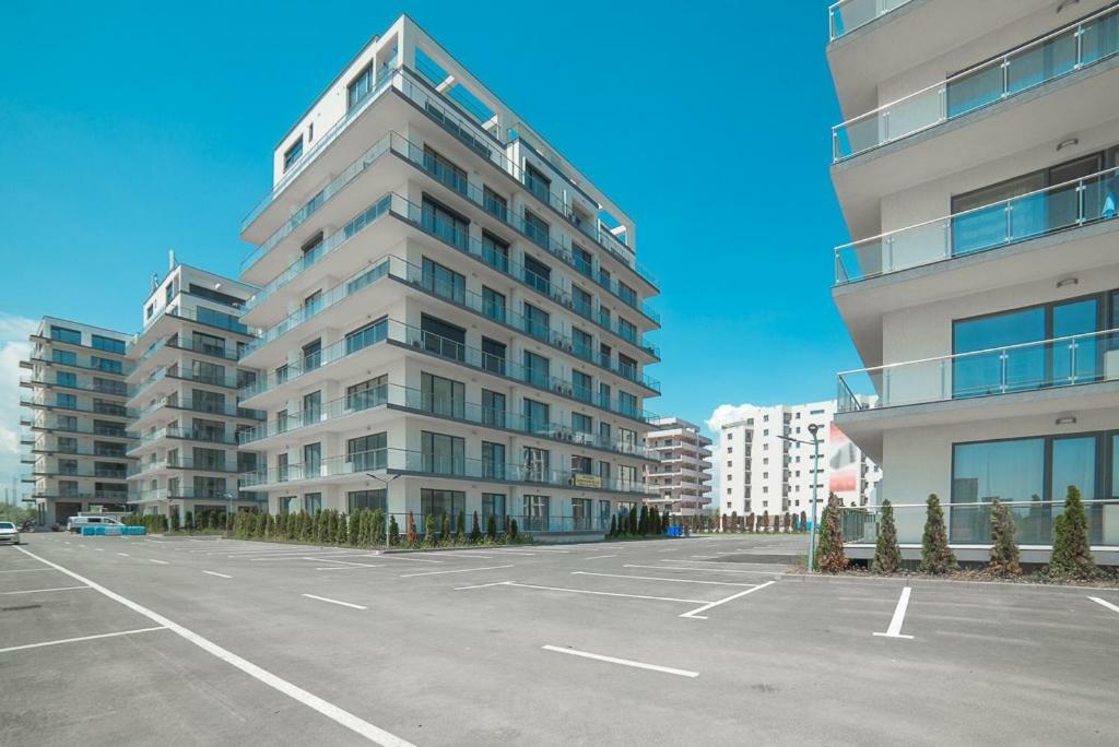 Sea Breeze Apartments Mamaia Nord De Silva Εξωτερικό φωτογραφία